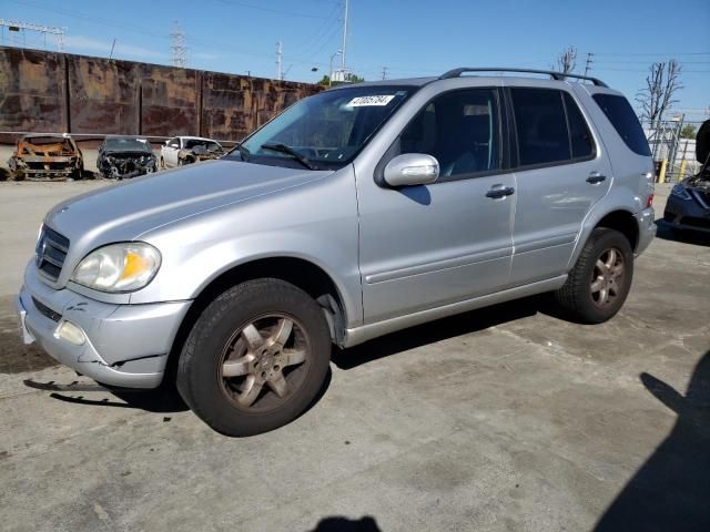 2004 Mercedes-Benz ML 500