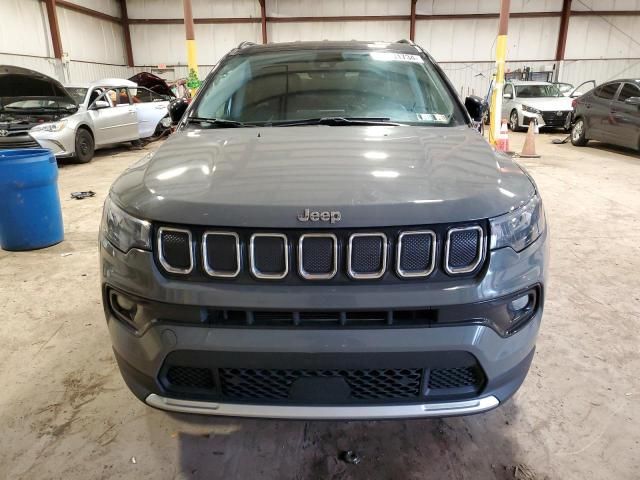 2022 Jeep Compass Limited