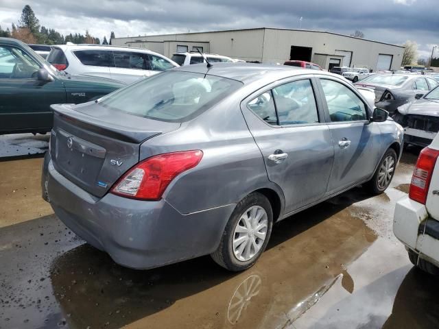 2016 Nissan Versa S