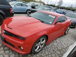 Salvage cars for sale from Copart Bridgeton, MO: 2010 Chevrolet Camaro SS