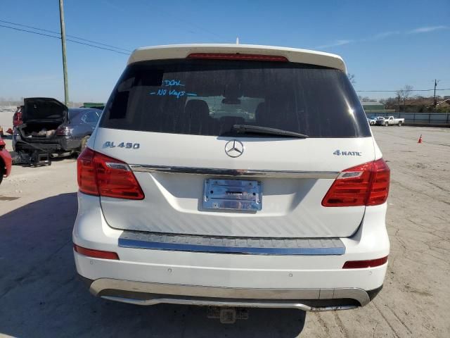 2014 Mercedes-Benz GL 450 4matic