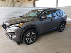 Salvage cars for sale from Copart Grand Prairie, TX: 2023 Nissan Rogue SV