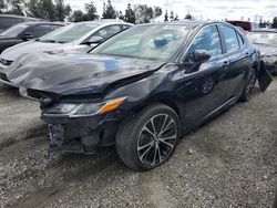 Salvage cars for sale from Copart Rancho Cucamonga, CA: 2018 Toyota Camry L