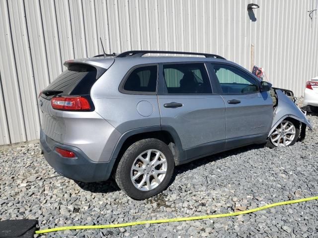 2016 Jeep Cherokee Sport