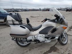 Salvage motorcycles for sale at Woodhaven, MI auction: 2000 BMW K1200 LT