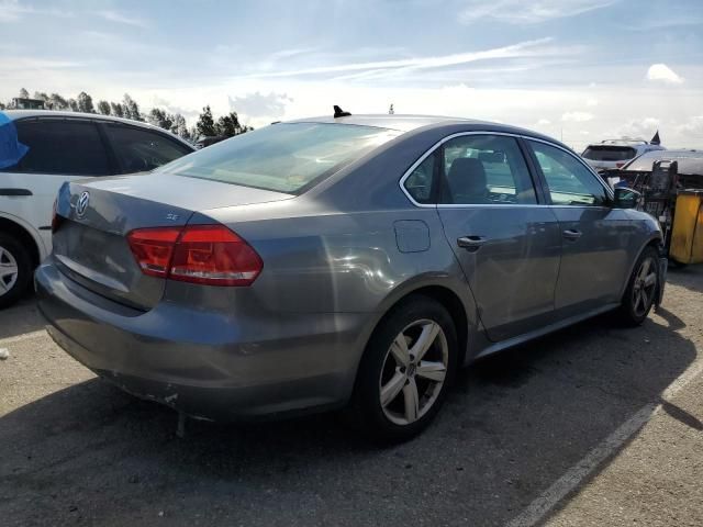 2013 Volkswagen Passat SE