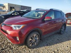 Toyota Rav4 HV LE Vehiculos salvage en venta: 2018 Toyota Rav4 HV LE