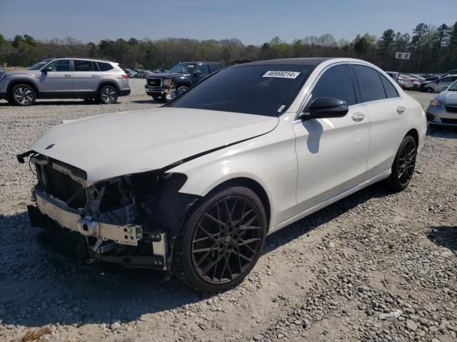 2019 Mercedes-Benz C300