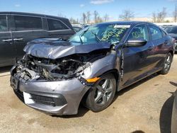 Honda Civic LX Vehiculos salvage en venta: 2018 Honda Civic LX