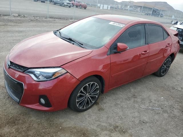 2016 Toyota Corolla L