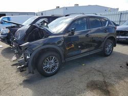 Salvage cars for sale at Vallejo, CA auction: 2018 Mazda CX-5 Sport