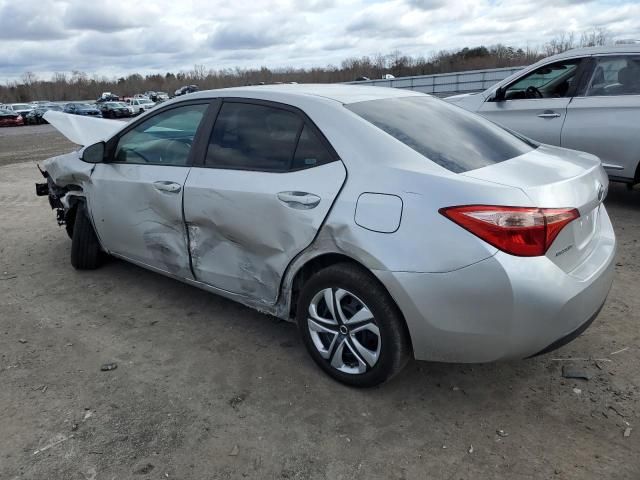 2017 Toyota Corolla L