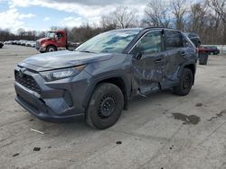 Salvage cars for sale from Copart Ellwood City, PA: 2019 Toyota Rav4 LE