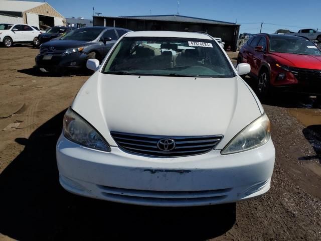 2006 Toyota Camry LE