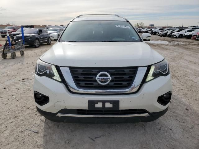 2018 Nissan Pathfinder S