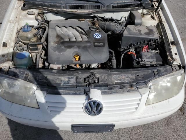 2000 Volkswagen Jetta GLS