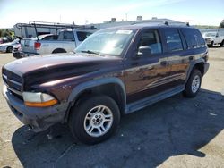Salvage cars for sale from Copart Vallejo, CA: 2003 Dodge Durango Sport