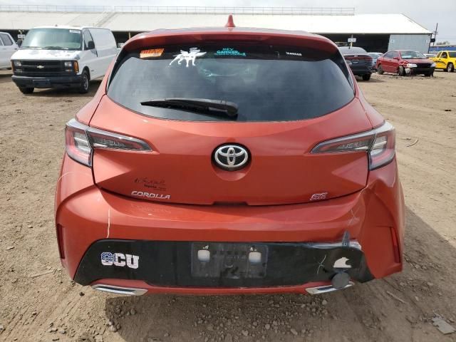 2019 Toyota Corolla SE