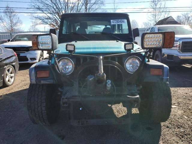 1997 Jeep Wrangler / TJ Sport