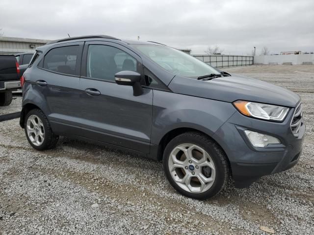 2021 Ford Ecosport SE