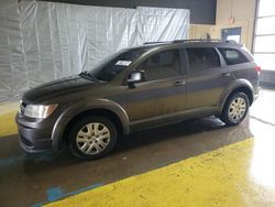 Vehiculos salvage en venta de Copart Indianapolis, IN: 2016 Dodge Journey SE