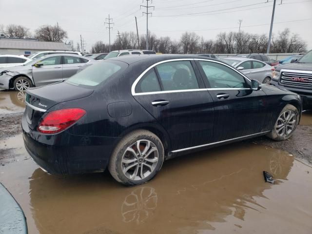 2017 Mercedes-Benz C 300 4matic