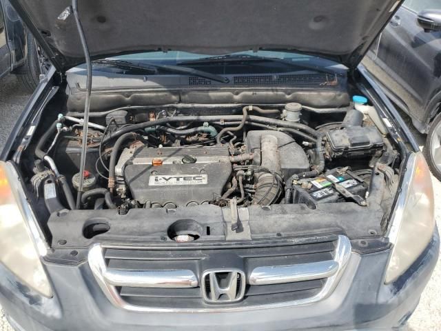 2002 Honda CR-V LX