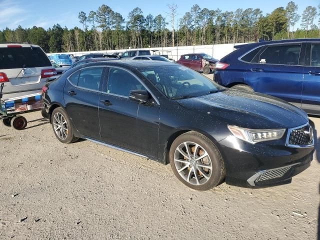 2018 Acura TLX Tech