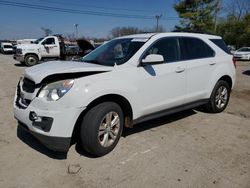 Salvage cars for sale at Lexington, KY auction: 2015 Chevrolet Equinox LT