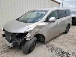 Nissan Quest Vehiculos salvage en venta: 2012 Nissan Quest S