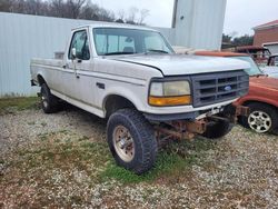 Salvage trucks for sale at Lebanon, TN auction: 1994 Ford F250