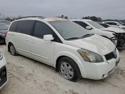 Nissan Quest Vehiculos salvage en venta: 2005 Nissan Quest S