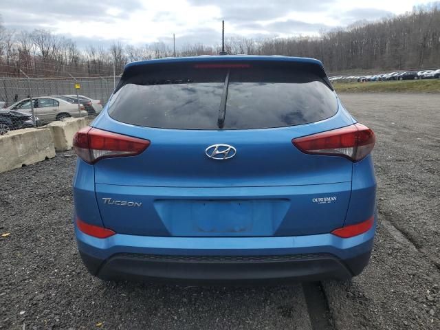 2017 Hyundai Tucson SE