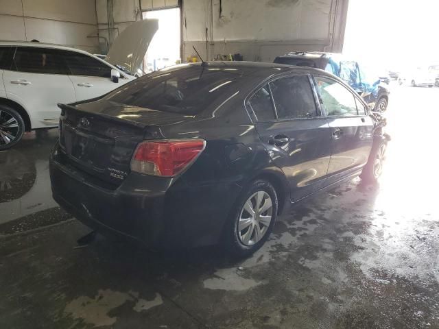 2016 Subaru Impreza