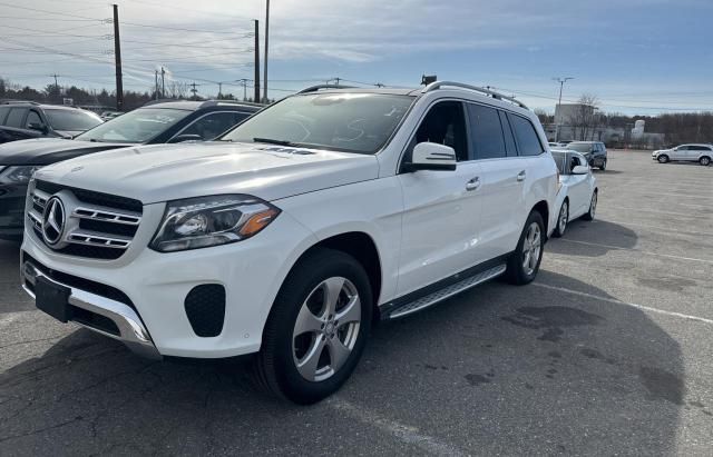 2017 Mercedes-Benz GLS 450 4matic