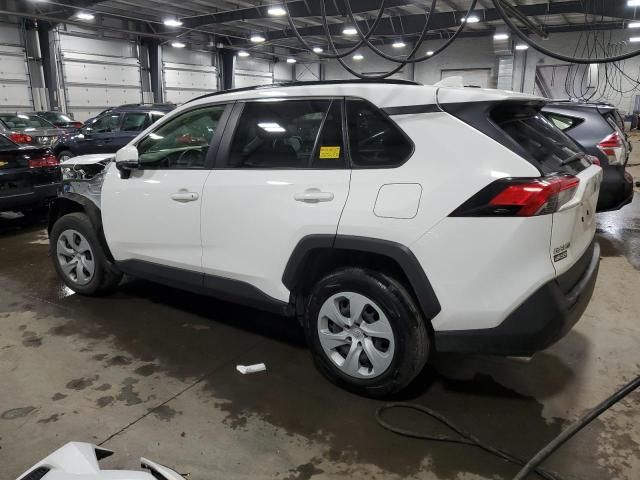 2020 Toyota Rav4 LE