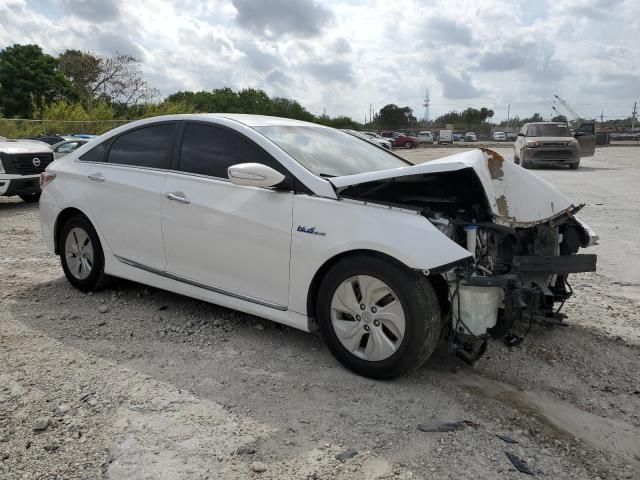 2015 Hyundai Sonata Hybrid