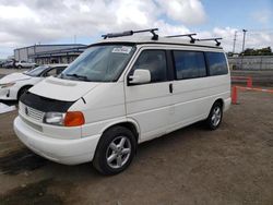 Volkswagen Vehiculos salvage en venta: 1999 Volkswagen Eurovan MV