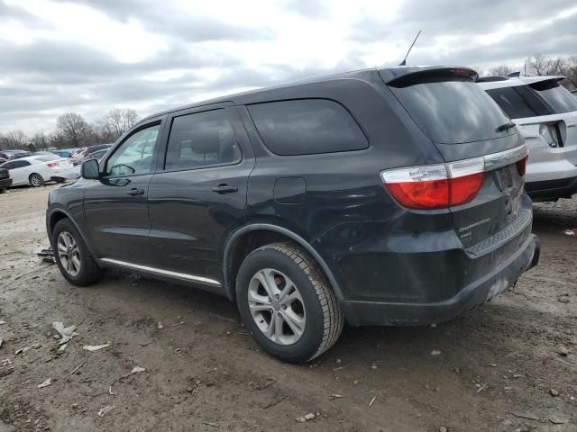 2012 Dodge Durango SXT