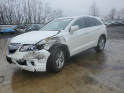 Salvage cars for sale at Windsor, NJ auction: 2013 Acura RDX