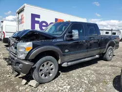 Salvage trucks for sale at Earlington, KY auction: 2016 Ford F250 Super Duty