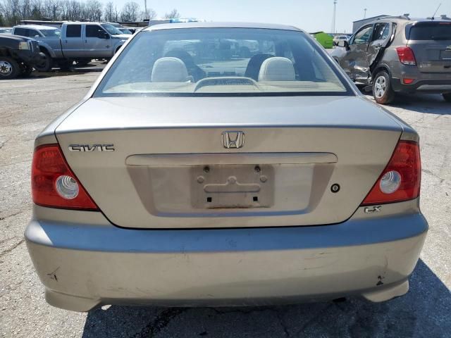 2004 Honda Civic LX