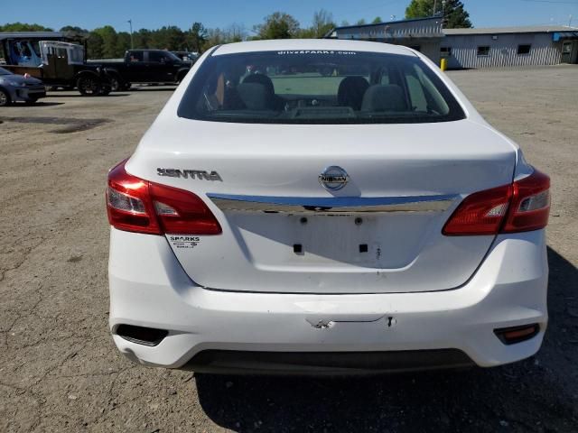 2019 Nissan Sentra S