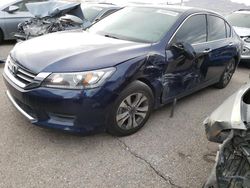 Salvage cars for sale from Copart Las Vegas, NV: 2014 Honda Accord LX