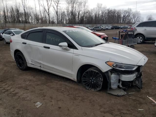 2018 Ford Fusion Sport