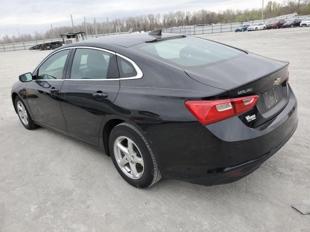 2018 Chevrolet Malibu LS