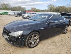 Salvage cars for sale at Theodore, AL auction: 2012 BMW 650 XI