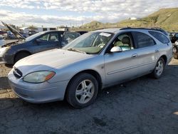Salvage cars for sale from Copart Colton, CA: 2002 Ford Taurus SEL