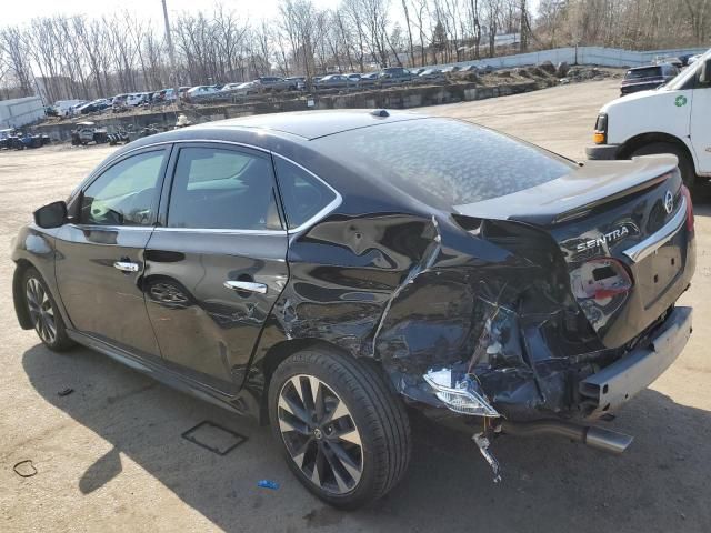 2018 Nissan Sentra SR Turbo