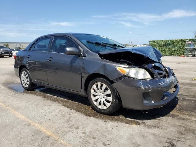 2012 Toyota Corolla Base